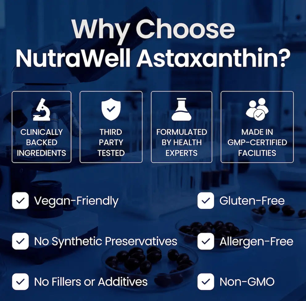 Astaxanthin Capsules (12mg)