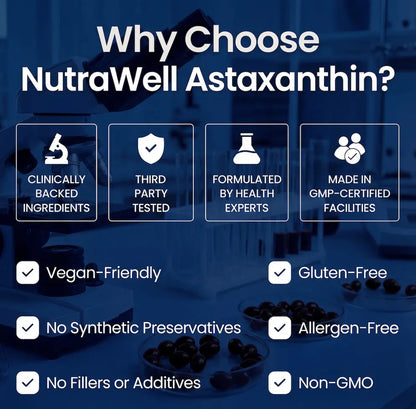 Astaxanthin Capsules (12mg)