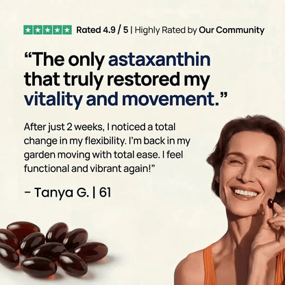 Astaxanthin Capsules (12mg) - Nature's Antioxidant